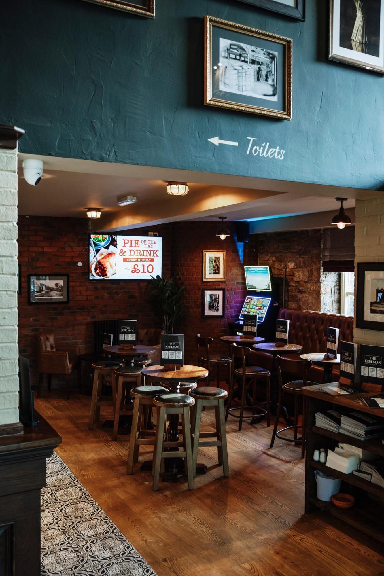 The Keelman&Big Lamp Brewery Hotel Newcastle upon Tyne Buitenkant foto