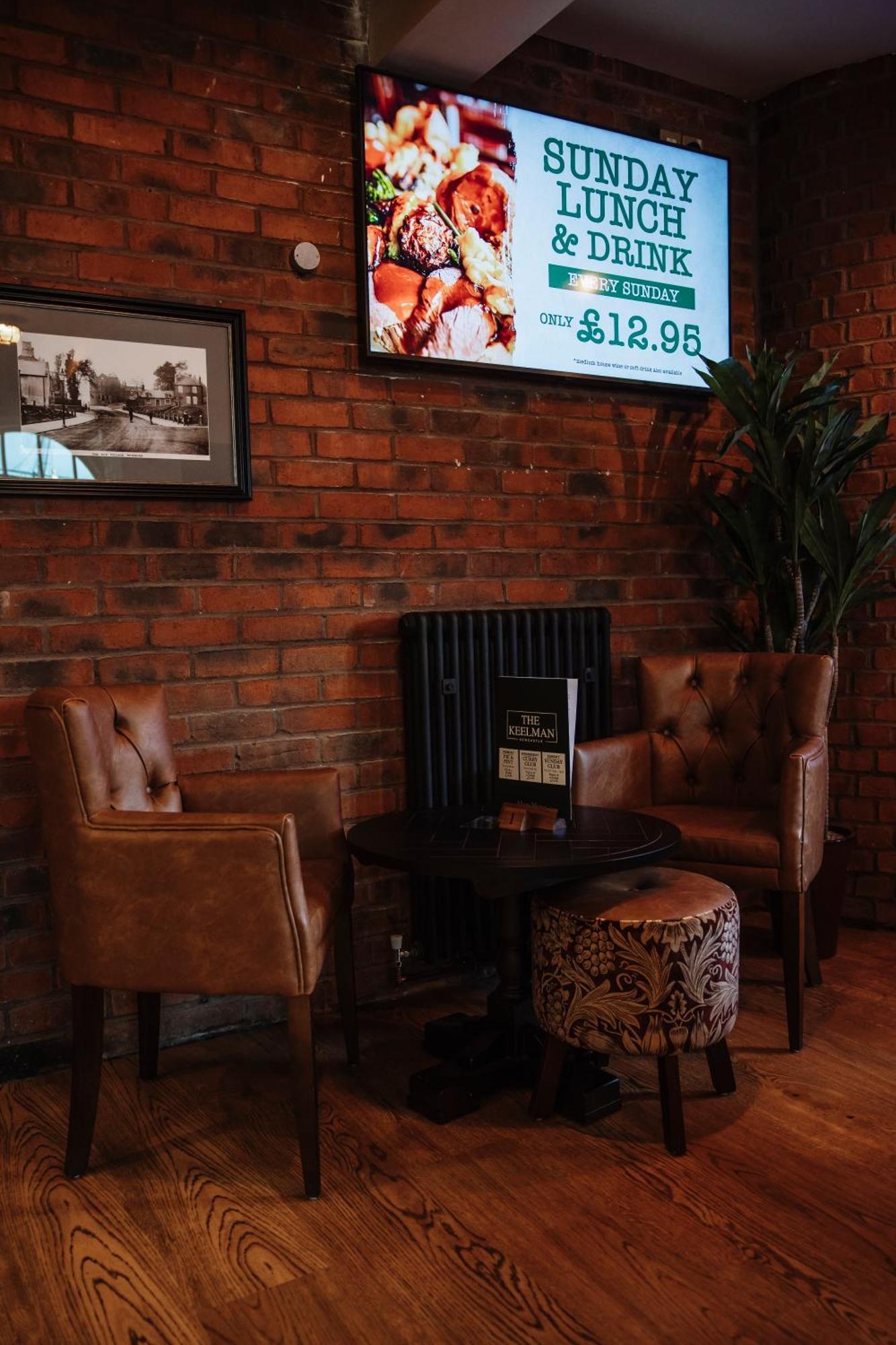 The Keelman&Big Lamp Brewery Hotel Newcastle upon Tyne Buitenkant foto