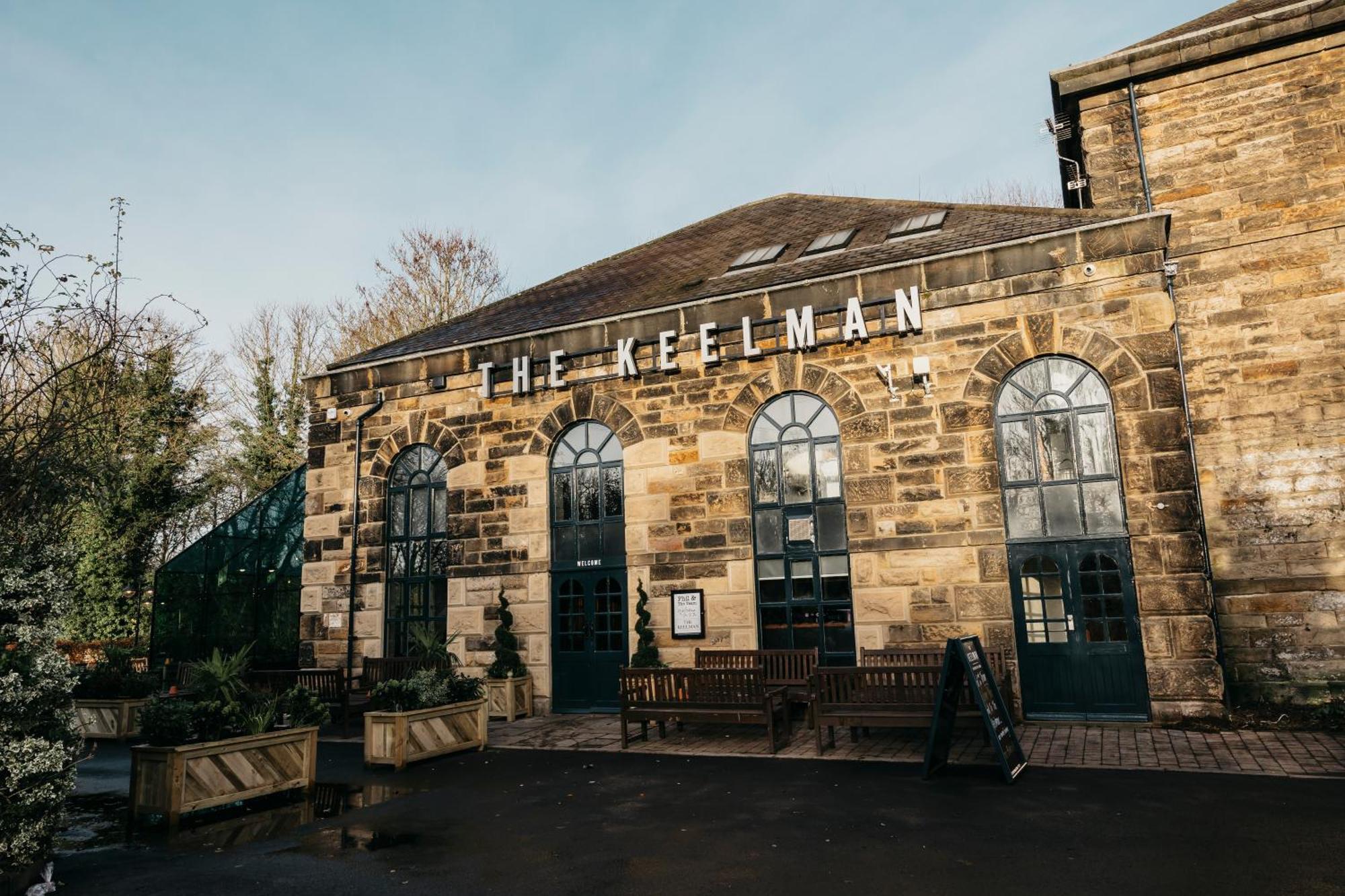 The Keelman&Big Lamp Brewery Hotel Newcastle upon Tyne Buitenkant foto