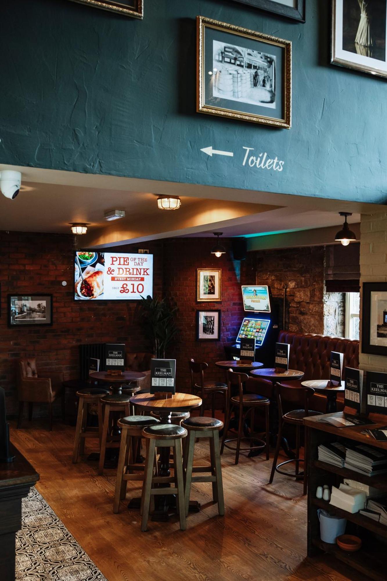The Keelman&Big Lamp Brewery Hotel Newcastle upon Tyne Buitenkant foto